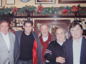 Toni Grande, Hierro, Del Bosque, Luis y Camacho