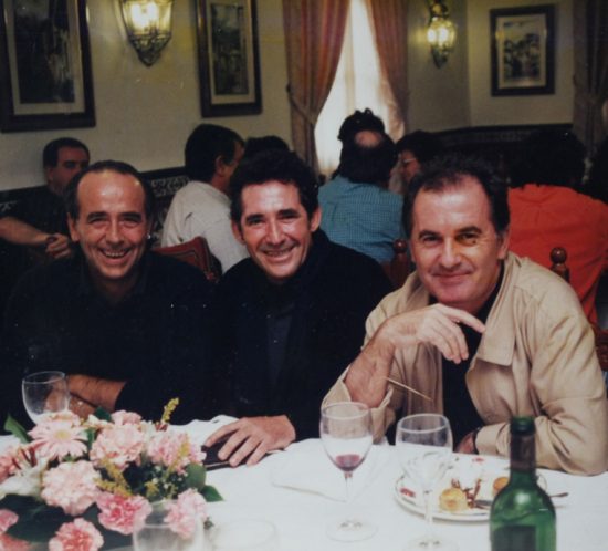 Serrat, Miguel Rios y Víctor Manuel