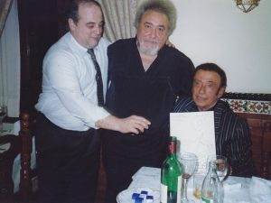 Enrique Padial y Carlos Acuña