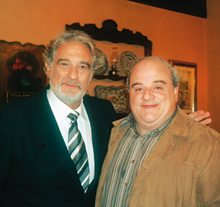 Plácido Domingo y Luis Oruezábal